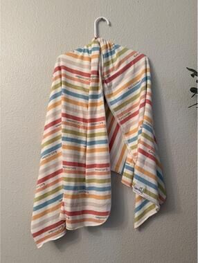 Copper pearl bamboo swaddle cocomelon